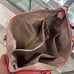 MICHAEL KORS Charlotte Large Leather Top-Zip Tote Tea Rose NWT
