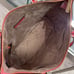 MICHAEL KORS Charlotte Large Leather Top-Zip Tote Tea Rose NWT