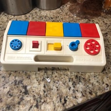 Vintage 1980 Poppin Pals kids toy
