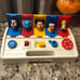 Vintage 1980 Poppin Pals kids toy