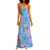 Lilly Pulitzer Marlisa Maxi Dress in Dancing on Deck Size XL