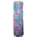 Lilly Pulitzer Marlisa Maxi Dress in Dancing on Deck Size XL