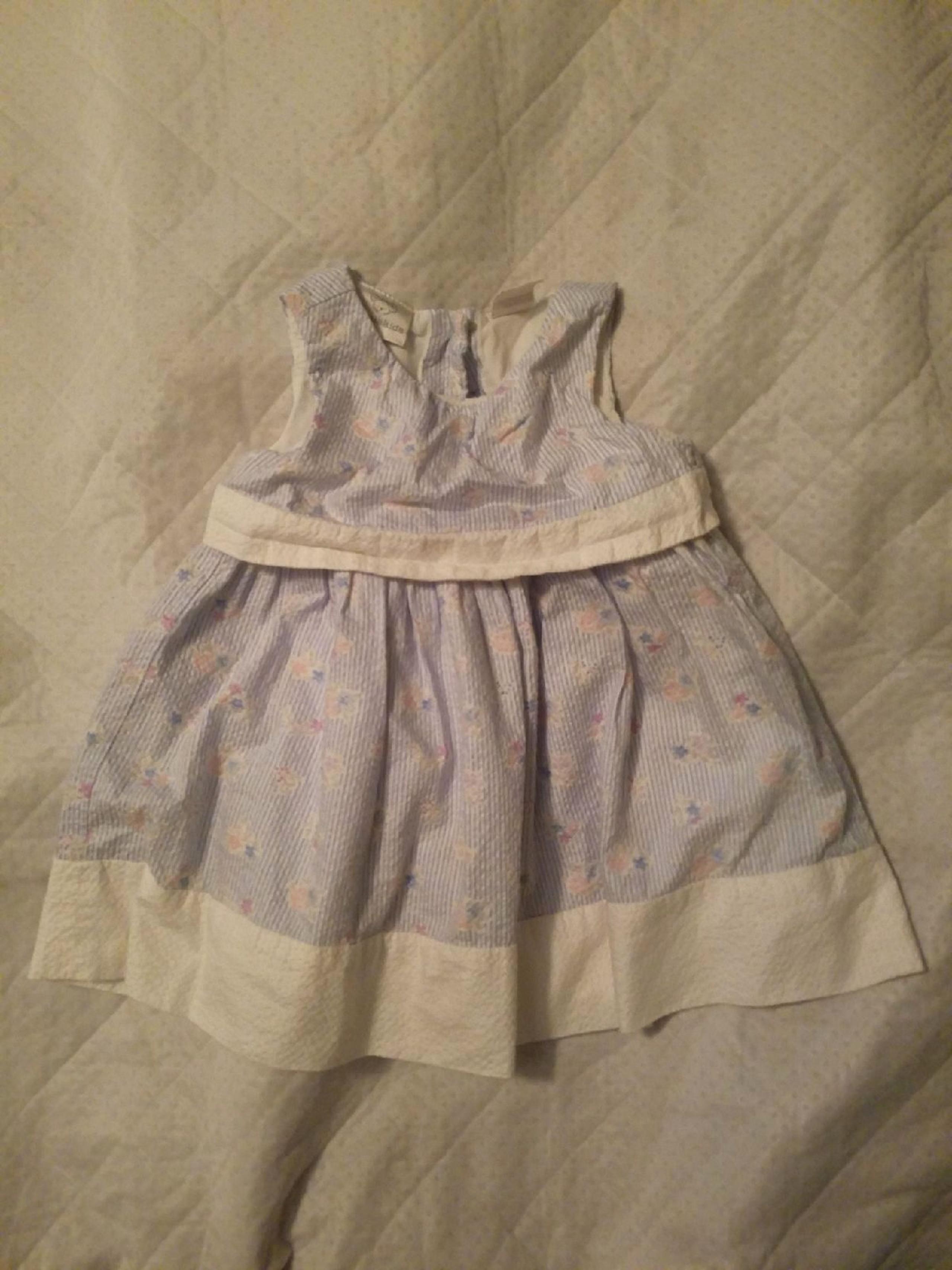 Easter Spring baby girl dress 9-12M