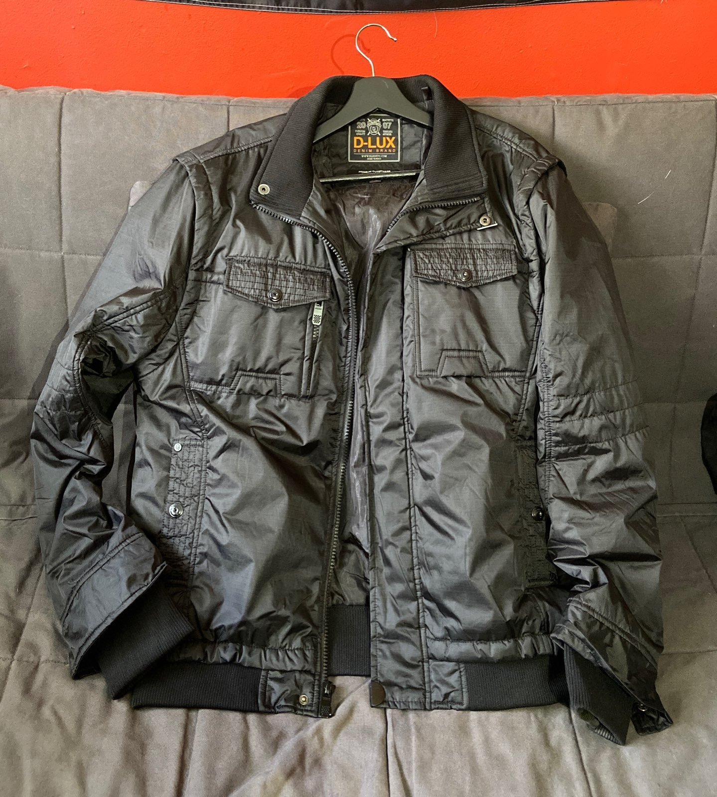 Bomber Jacket in Black