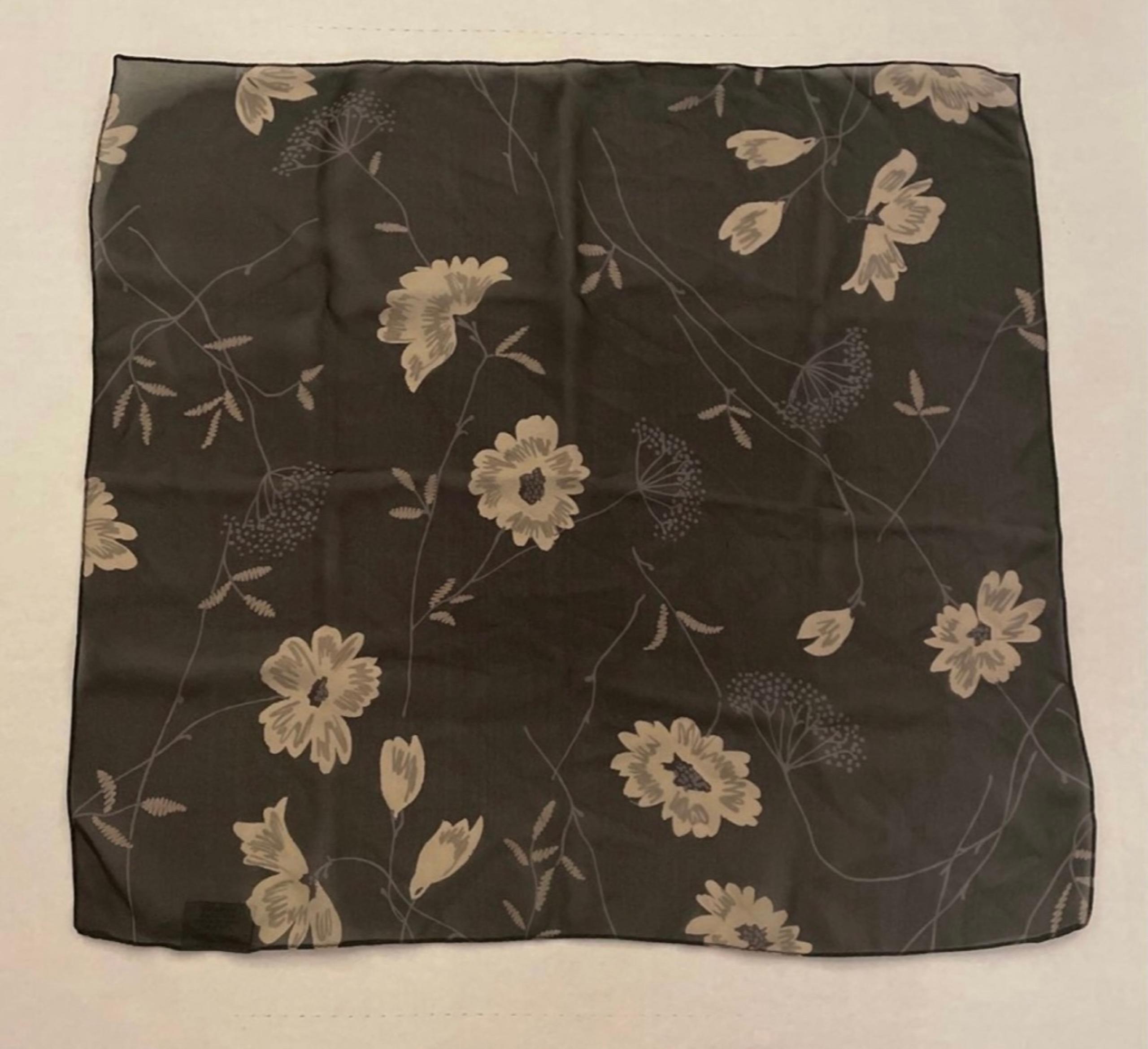 The Limited Square Scarf 15"x16"
