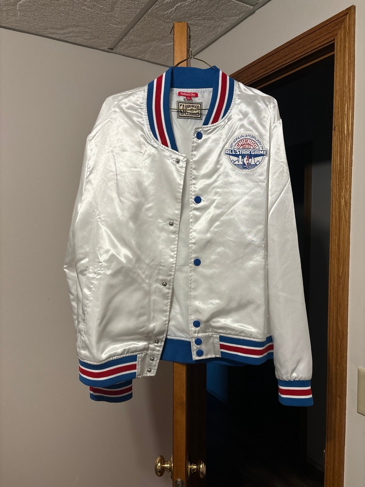 NBA 1988 All star game jacket