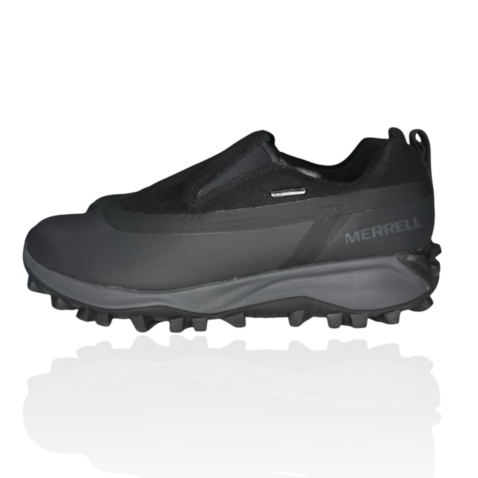 New Merrell Women's 9.5 Thermo Snowdrift Waterproof Slip On Hiking Shoe Boot