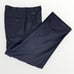 Vintage Polo by RALPH LAUREN Mens Wool Trousers Pleated Black Dress Pants USA 36