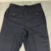 Vintage Polo by RALPH LAUREN Mens Wool Trousers Pleated Black Dress Pants USA 36