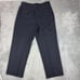 Vintage Polo by RALPH LAUREN Mens Wool Trousers Pleated Black Dress Pants USA 36