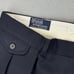 Vintage Polo by RALPH LAUREN Mens Wool Trousers Pleated Black Dress Pants USA 36