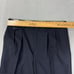 Vintage Polo by RALPH LAUREN Mens Wool Trousers Pleated Black Dress Pants USA 36