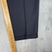 Vintage Polo by RALPH LAUREN Mens Wool Trousers Pleated Black Dress Pants USA 36