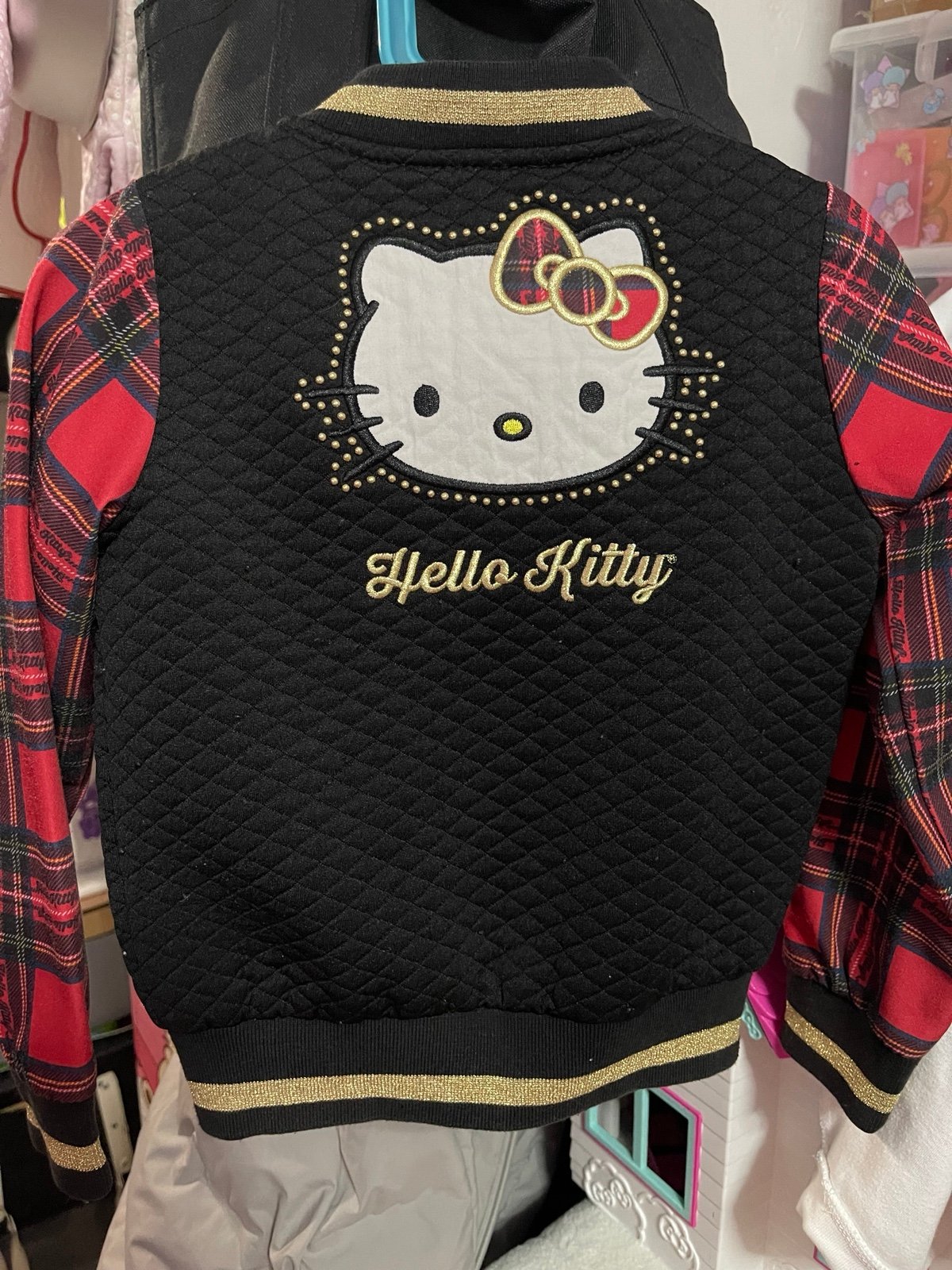 KIDS HELLO KITY JACKET