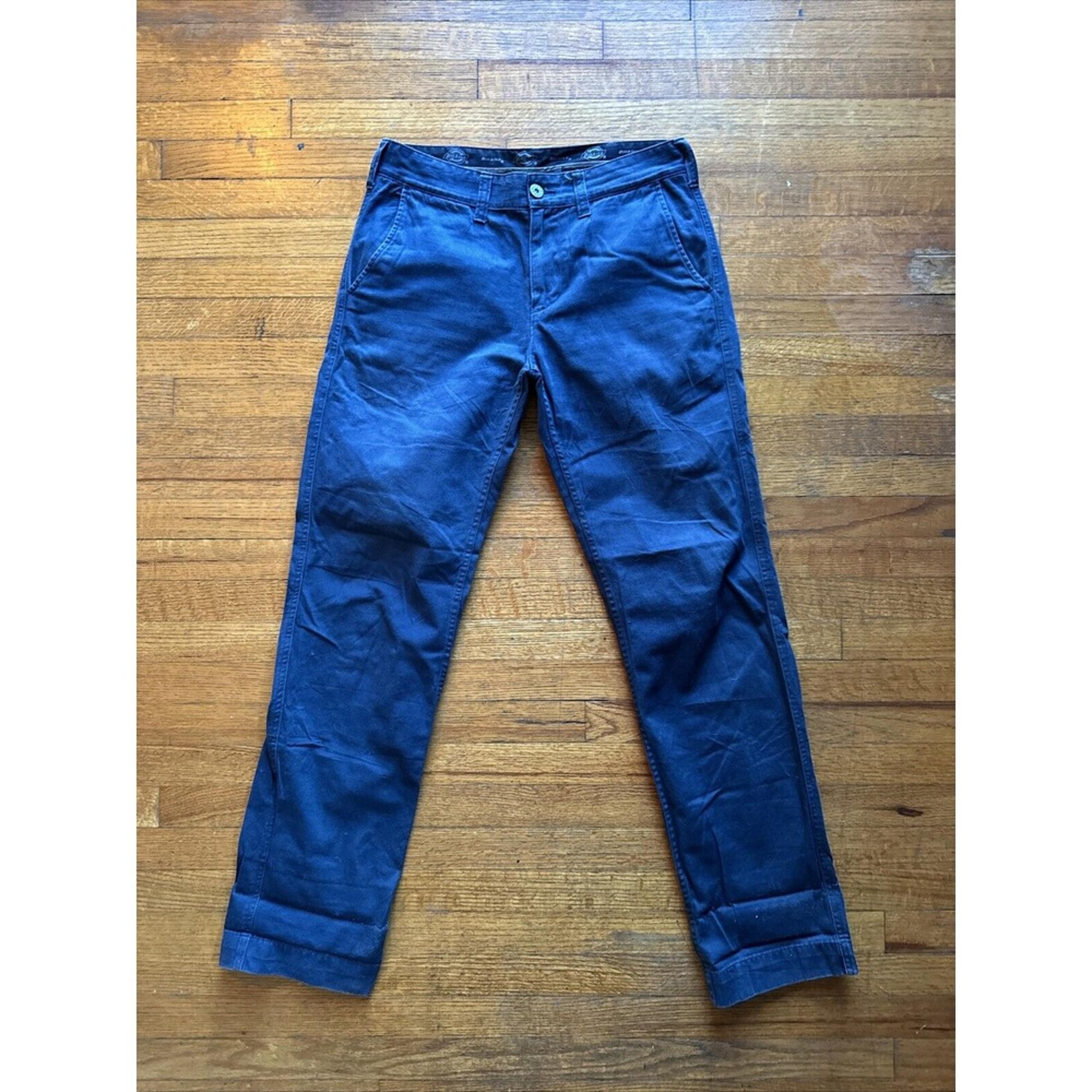 Dickies Work Pants W30 L32 Navy