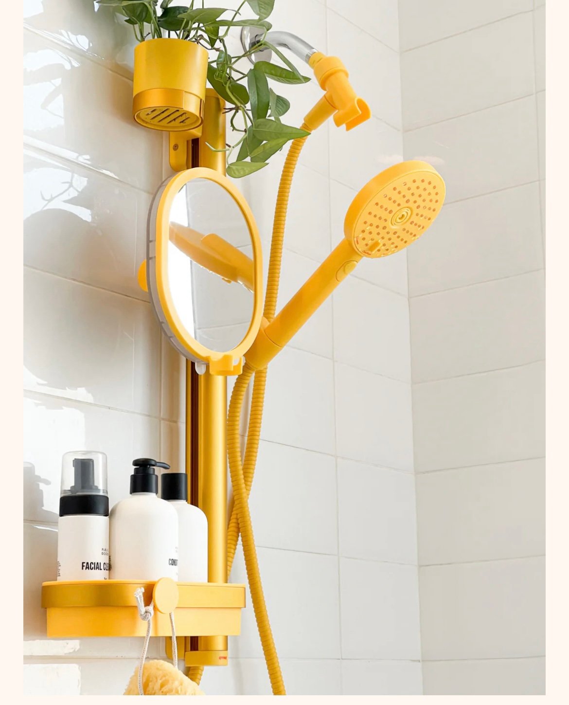 Sproos Lookin’ Good Shower Set in Yellow