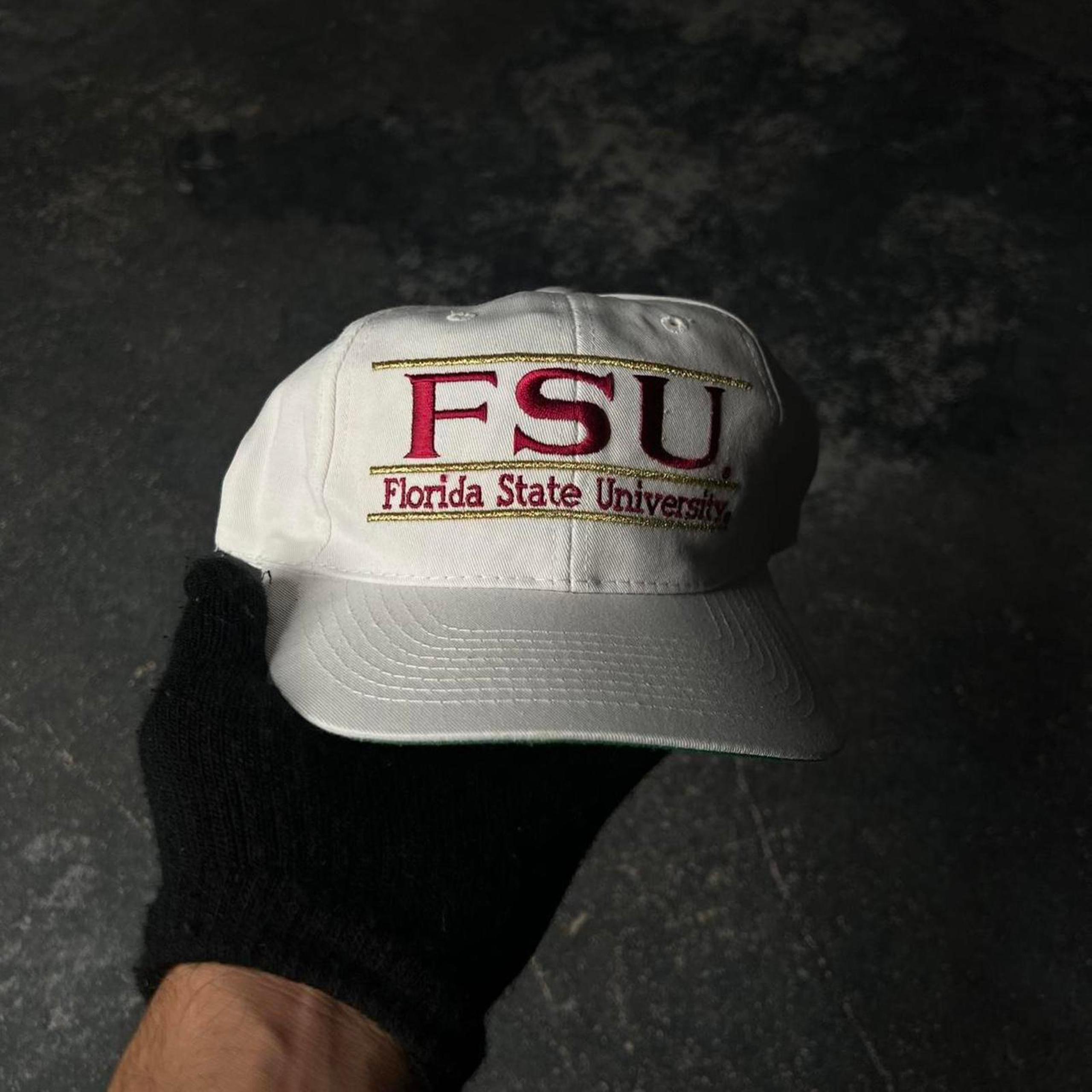 Vintage 90s Florida State University Snapback - GAME