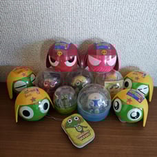 Keroro Gunso Character Cell & Capsule Toy Set