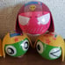 Keroro Gunso Character Cell & Capsule Toy Set