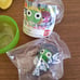 Keroro Gunso Character Cell & Capsule Toy Set