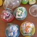 Keroro Gunso Character Cell & Capsule Toy Set