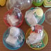 Keroro Gunso Character Cell & Capsule Toy Set