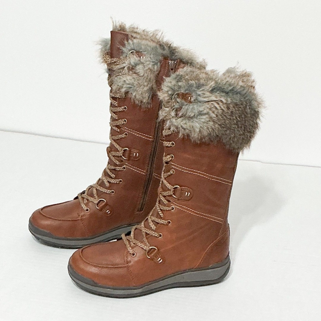 Merrell NWB Sz 8 Oak Snowcreek Tall Polar Waterproof Insulated Boots