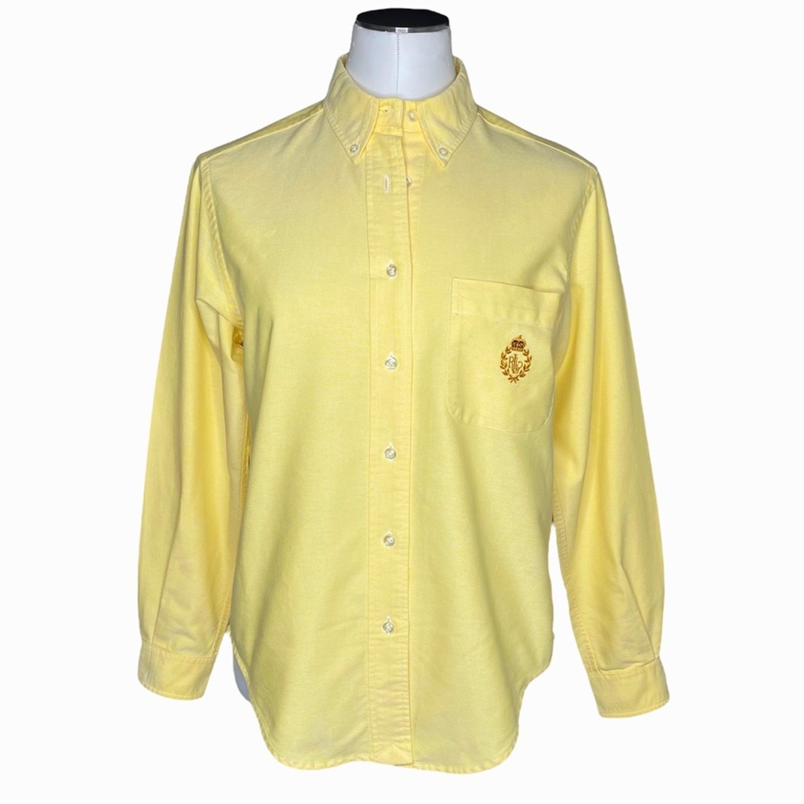 Ralph Lauren Crest Button Down Shirt
