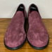 MUNRO Clay Wedge Slip On Sneaker - Wine Suede (Women's Size 10)
