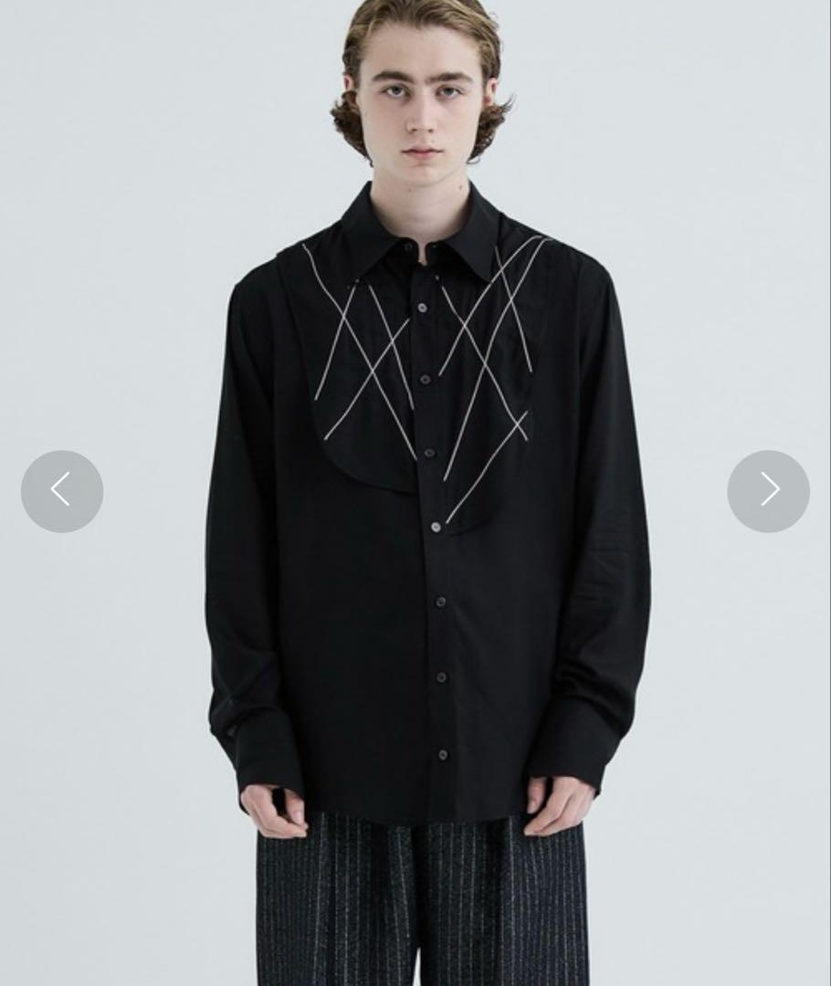 【期間限定！最安値挑戦】 Silver sulvam Line 21aw Shirt トップス