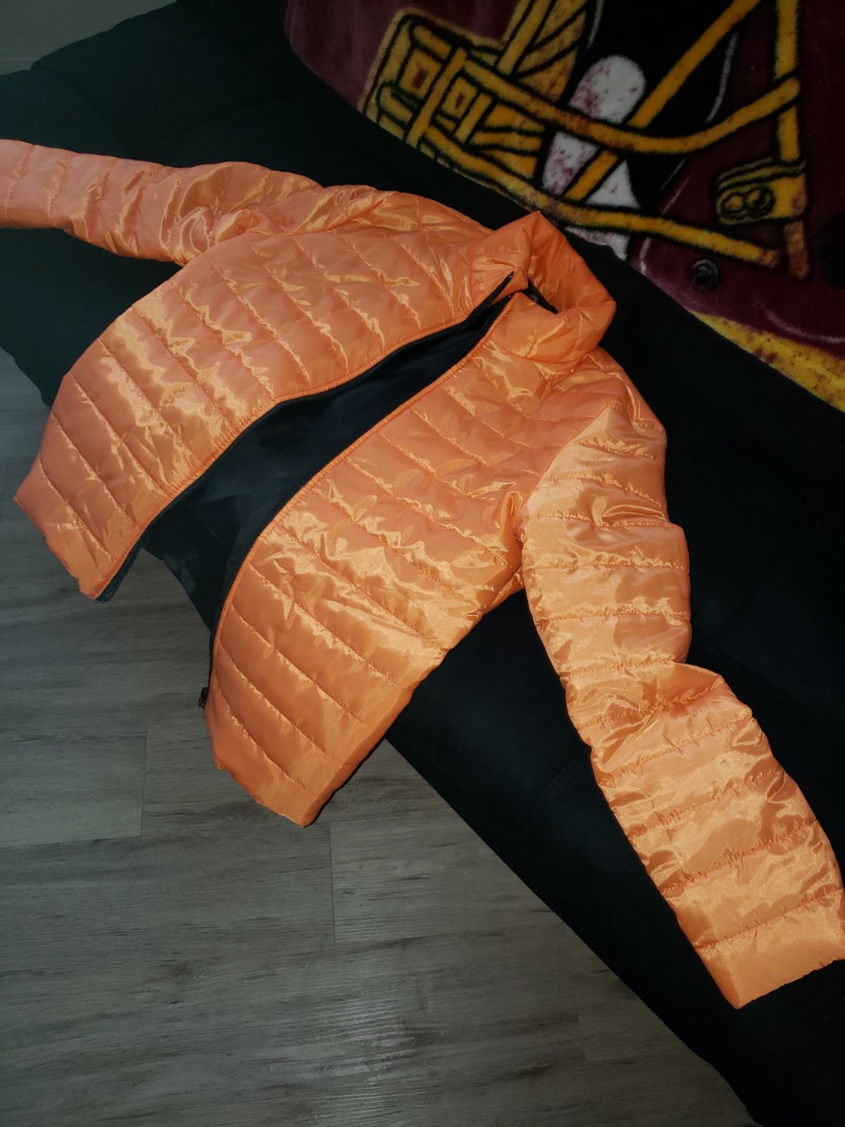 Mens bubble jacket