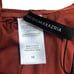 BCBGMAXAZRIA Swimsuit Paprika Rust Leopard Animal Print One Shoulder Swimsuit 12