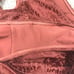 BCBGMAXAZRIA Swimsuit Paprika Rust Leopard Animal Print One Shoulder Swimsuit 12