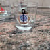 5 Culver Nautical Glasses Sailboat,Anchor and Wheel