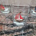 5 Culver Nautical Glasses Sailboat,Anchor and Wheel