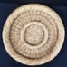 Large 20 Round Wicker Rattan Chip Dip Set Shallow Basket Decor Centerpiece