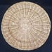 Large 20 Round Wicker Rattan Chip Dip Set Shallow Basket Decor Centerpiece