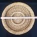 Large 20 Round Wicker Rattan Chip Dip Set Shallow Basket Decor Centerpiece