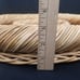 Large 20 Round Wicker Rattan Chip Dip Set Shallow Basket Decor Centerpiece