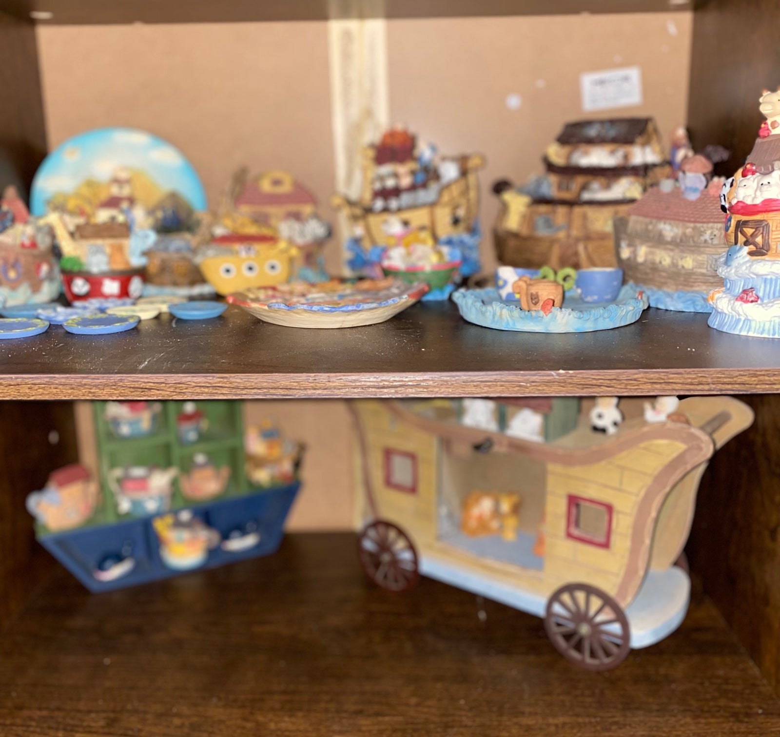 Noah’s ark collectibles