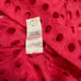 SOLID & STRIPED Women's The Evan Eyelet Mini Dress Size M Hot Pink NWT