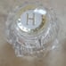 Moen White & Gold Crystal Tub Faucet
