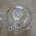 Moen White & Gold Crystal Tub Faucet