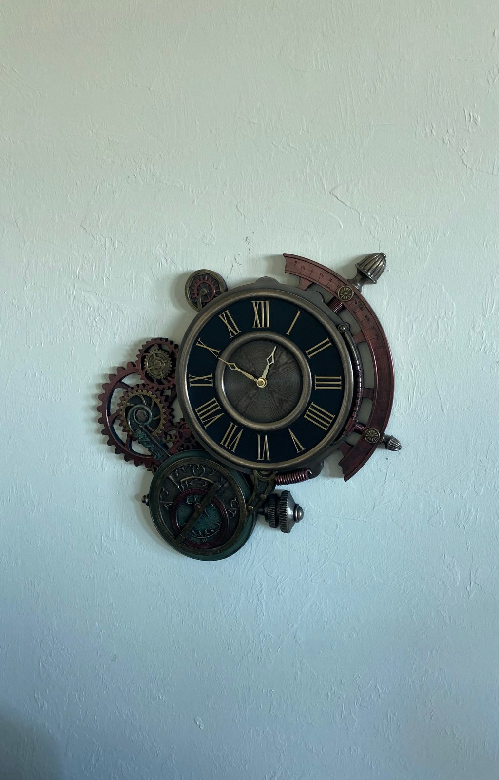 Rustic Wall Clock