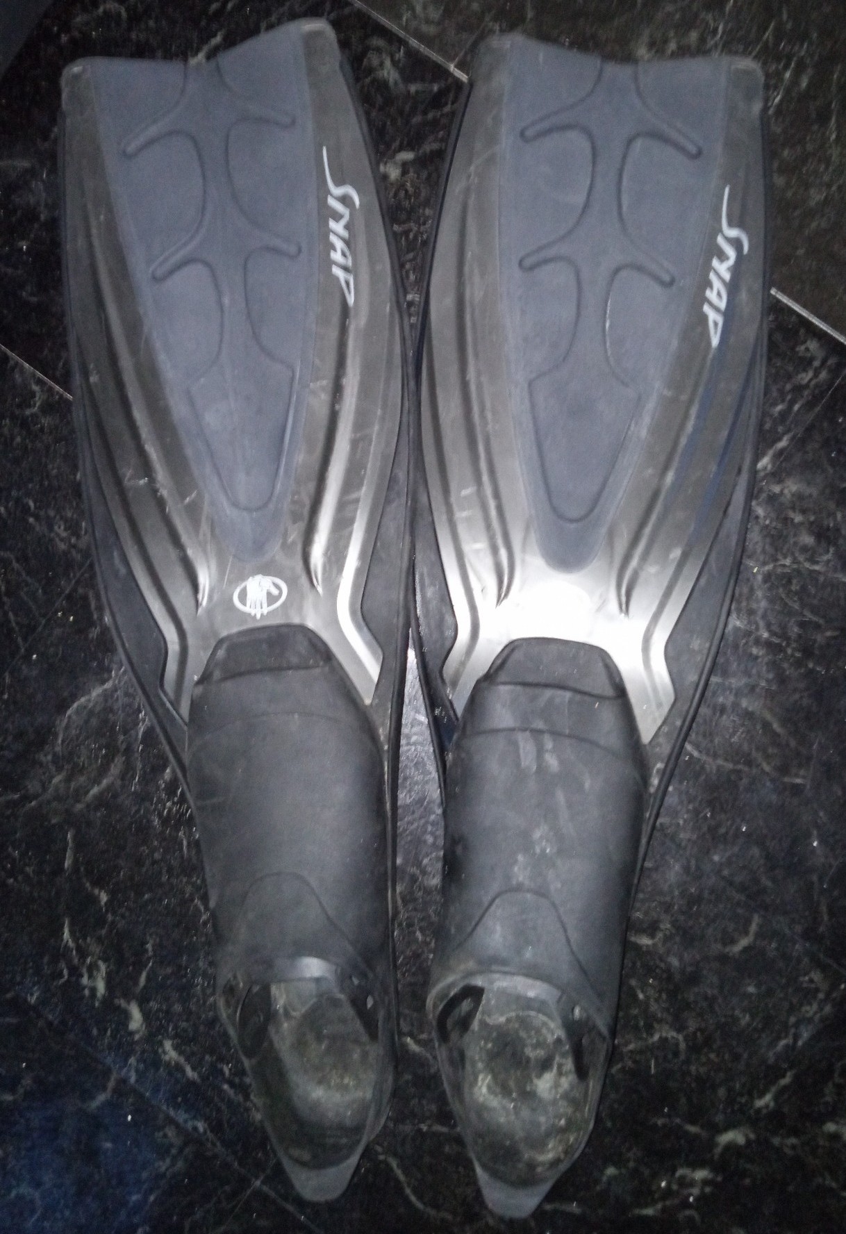 Snap Scuba gear