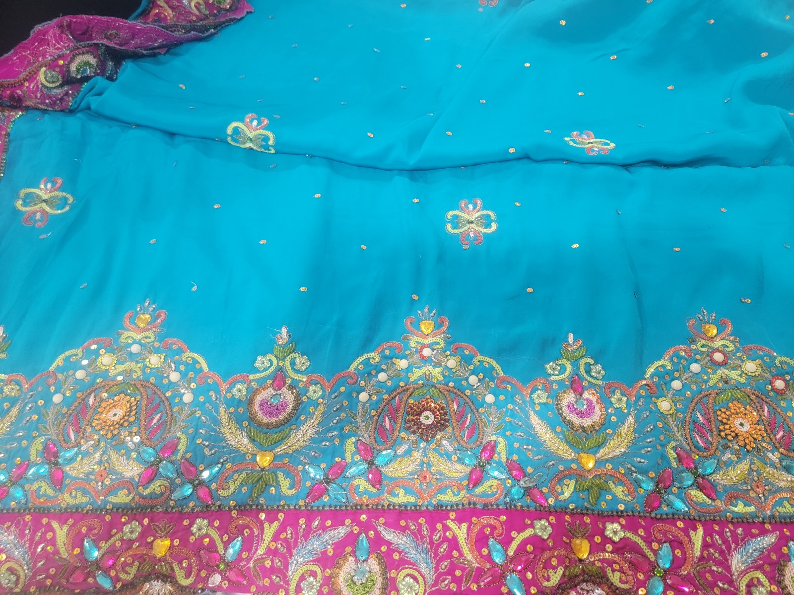 Pakistani sharee