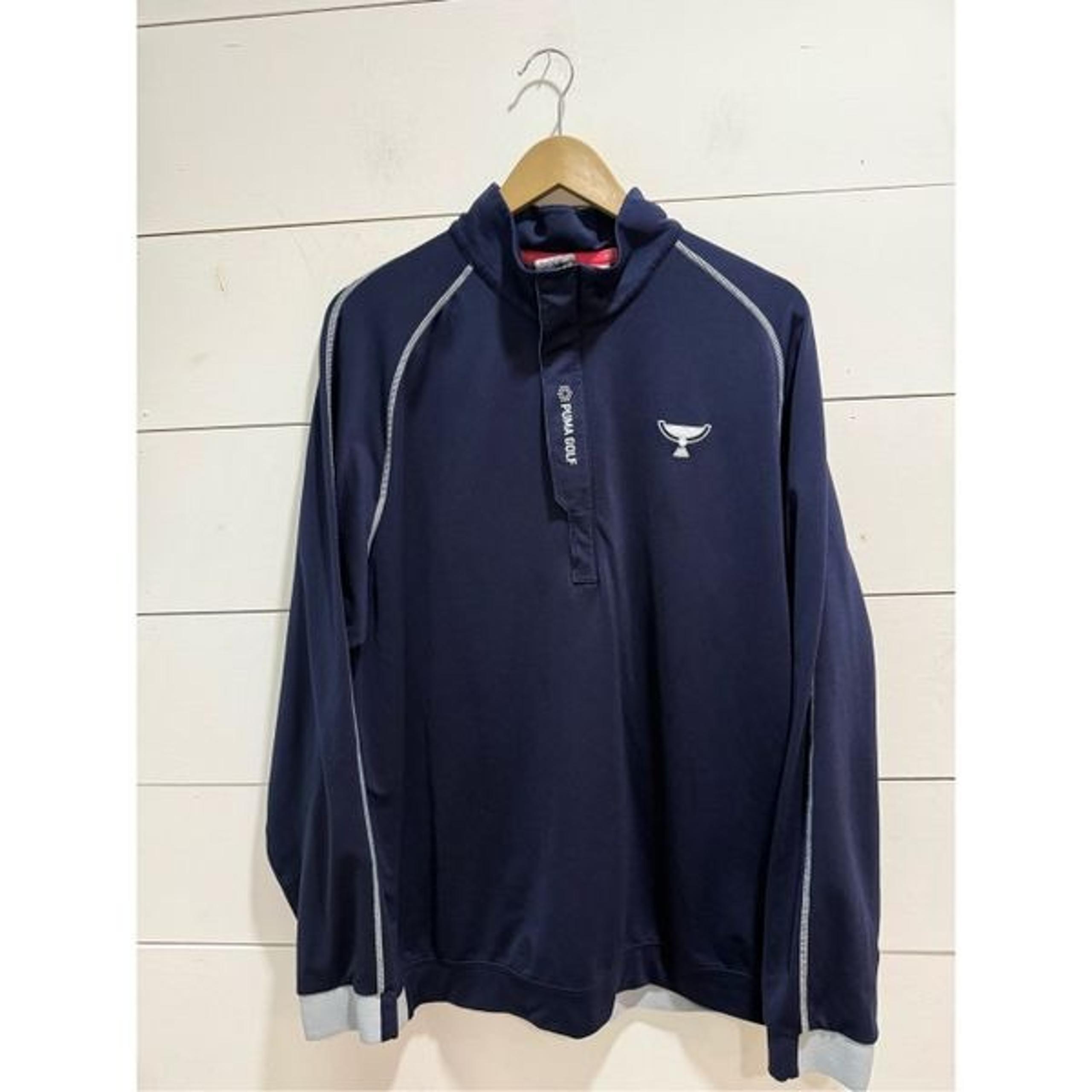 Puma Golf quarter-zip pullover Presidents Cup XL Men