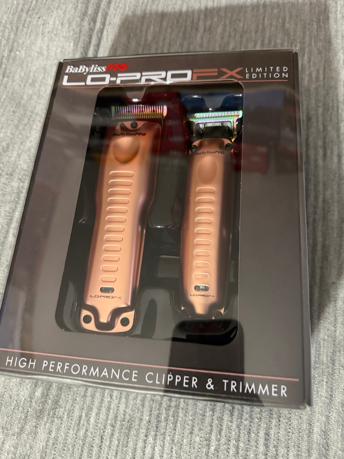 Babyliss Lo pro set