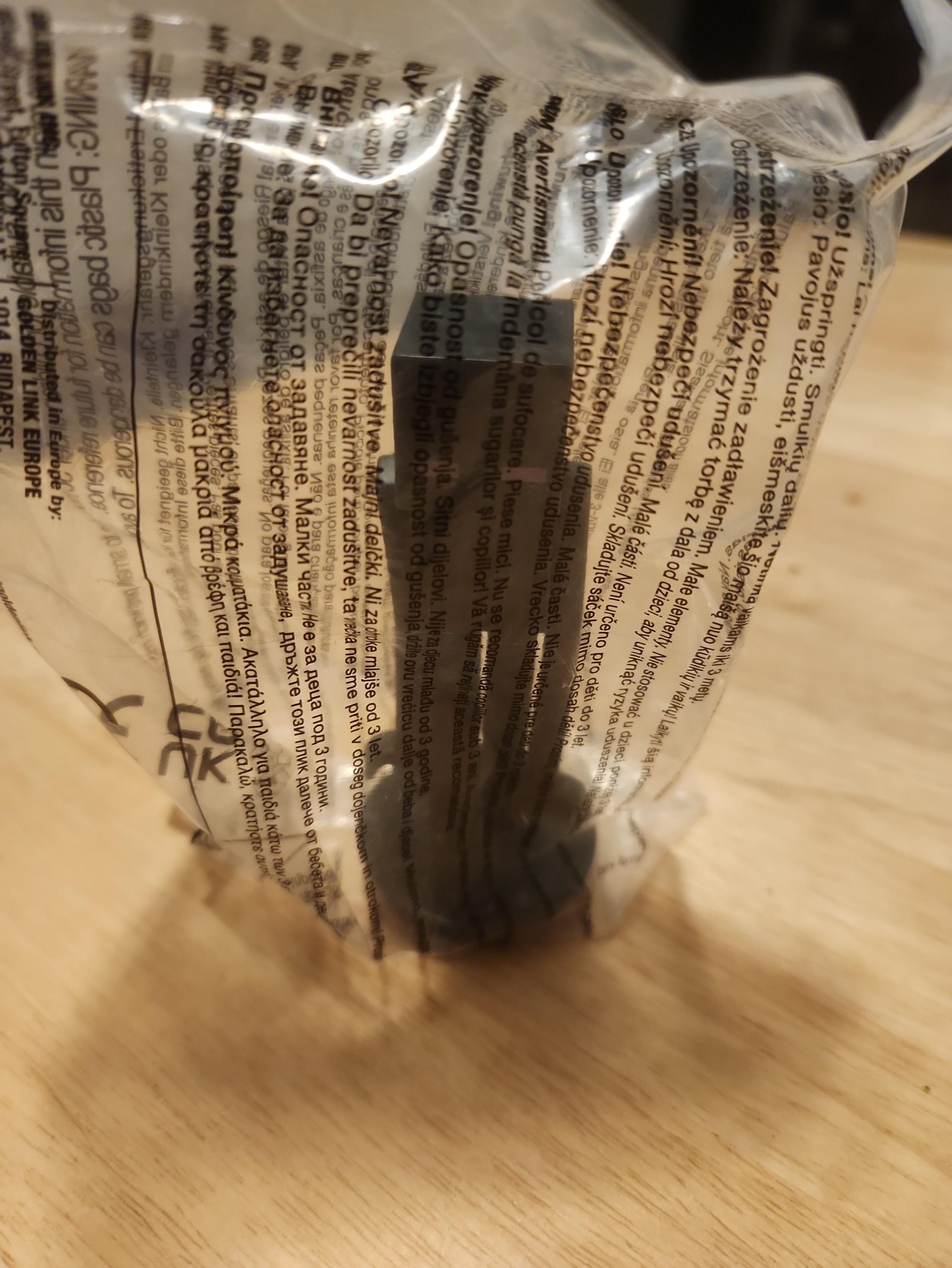 MINDCRAFT Enderman drink topper NIP