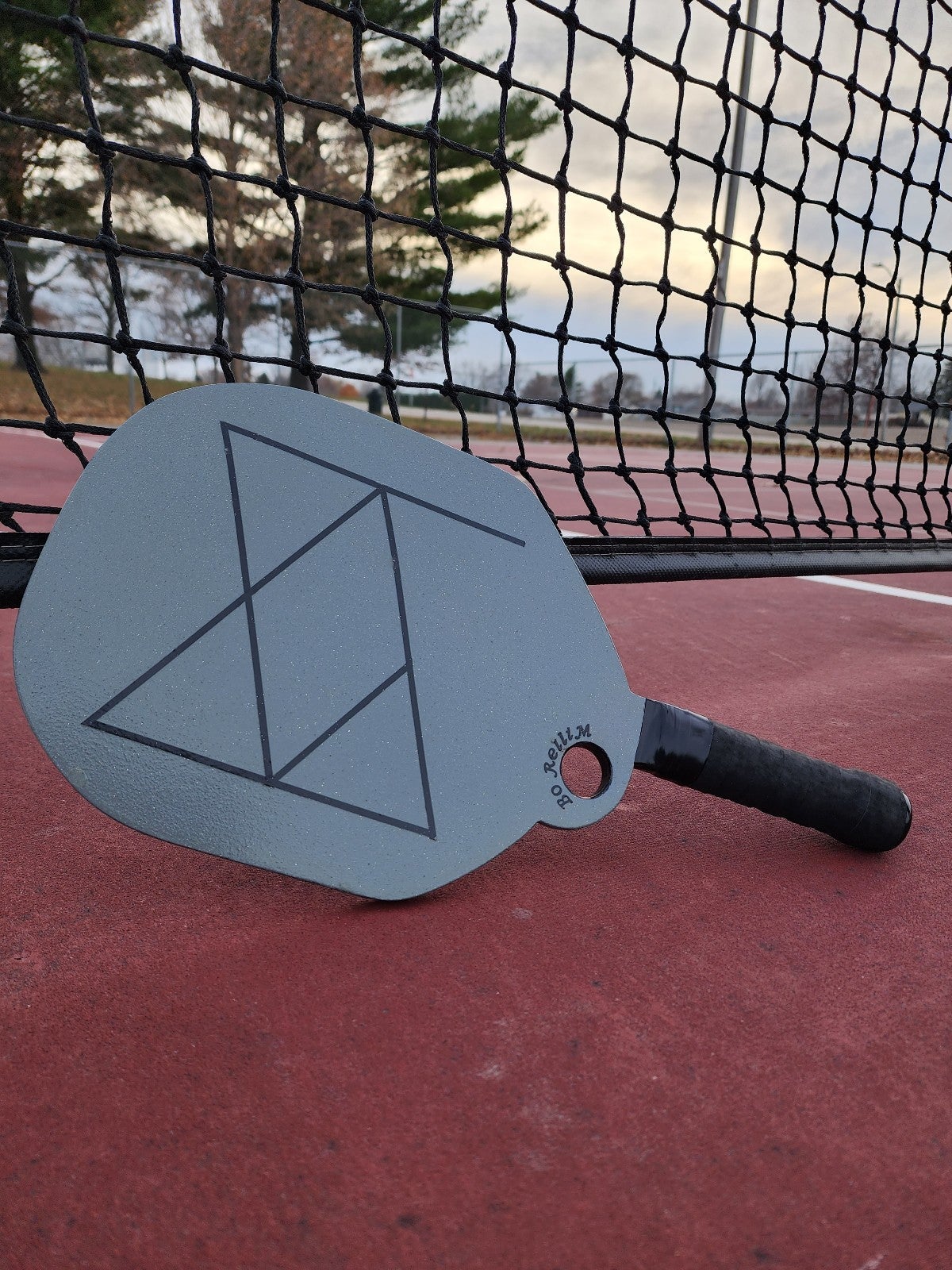 Bo Rellim pickleball paddle